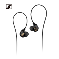 森海塞尔（Sennheiser）IE60 高保真HIFI音乐耳机 有线入耳式耳机 被动环境噪声阻抑 黑色