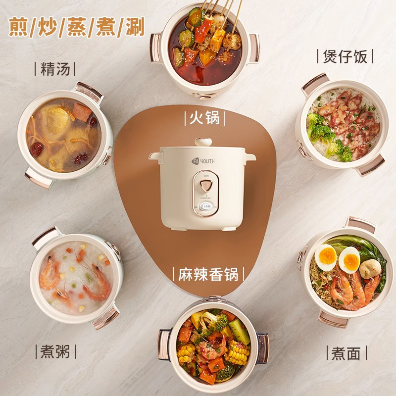 艾青春(AIYOUth)迷你电饭锅WT-12J高清大图