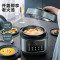 美的(Midea)浓香系列 WIFI智控电压力锅5L家用精钢厚胆自动排气上蒸下煮高压锅MY-C552N(3-6人食用)