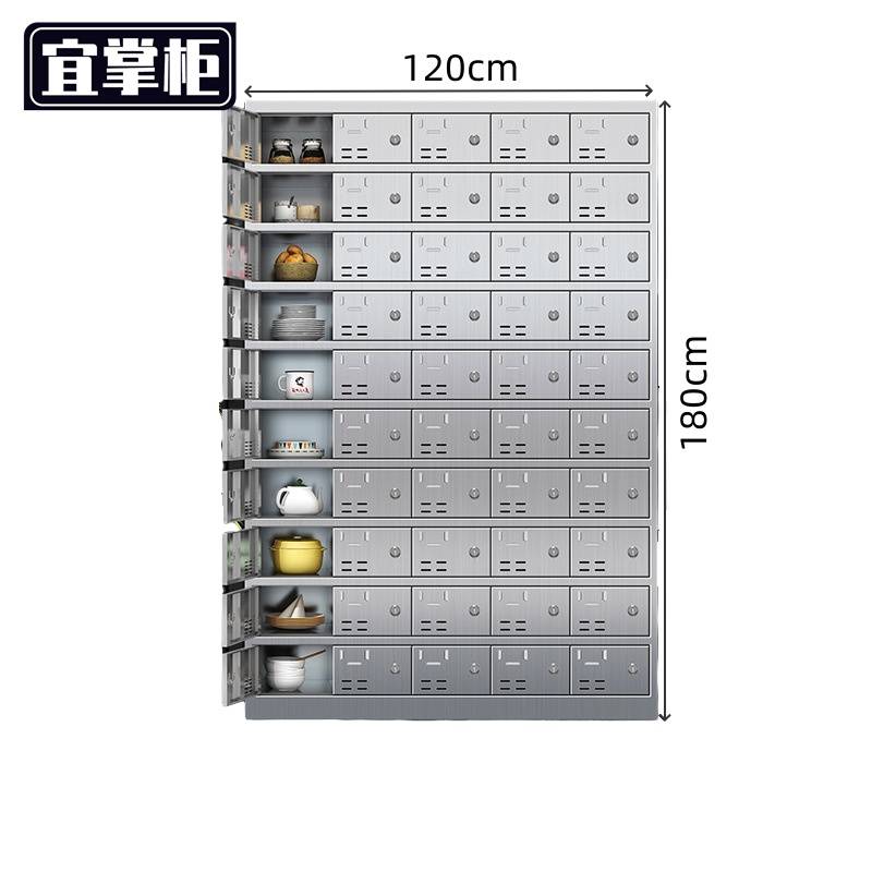 宜掌柜 不锈钢碗筷柜高清大图
