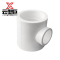 云型巨 PPR变径三通 PPR管配件 塑料管配件 110*90mm 单位:个