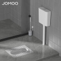 九牧（JOMOO）水箱蹲便器水箱一体套装蹲坑蹲厕便池防臭配存水弯蹲便器