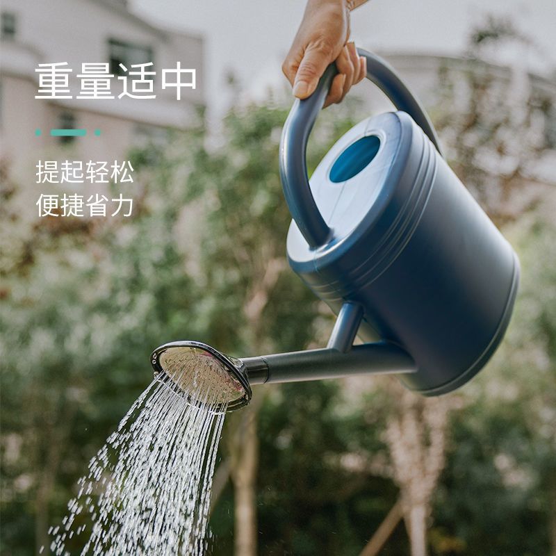 园艺家用洒水壶浇花喷壶大容量浇水壶阳台种菜长嘴淋花壶浇花浇菜 3L洒水壶