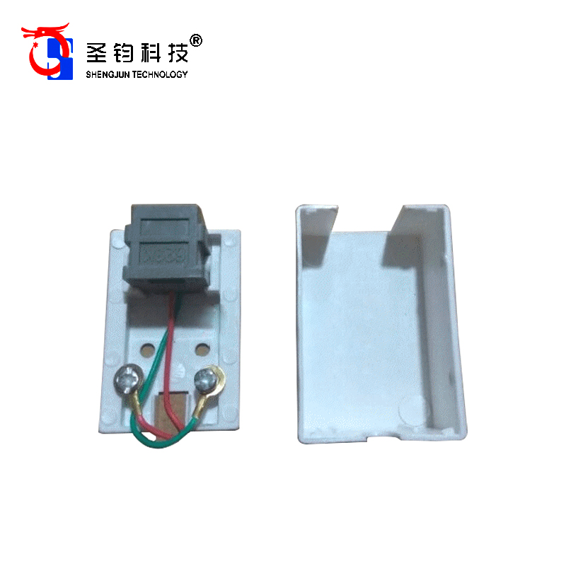 圣钧科技SHENGJUN TECHNOLOGY 话机接线盒 单水晶头+个高清大图