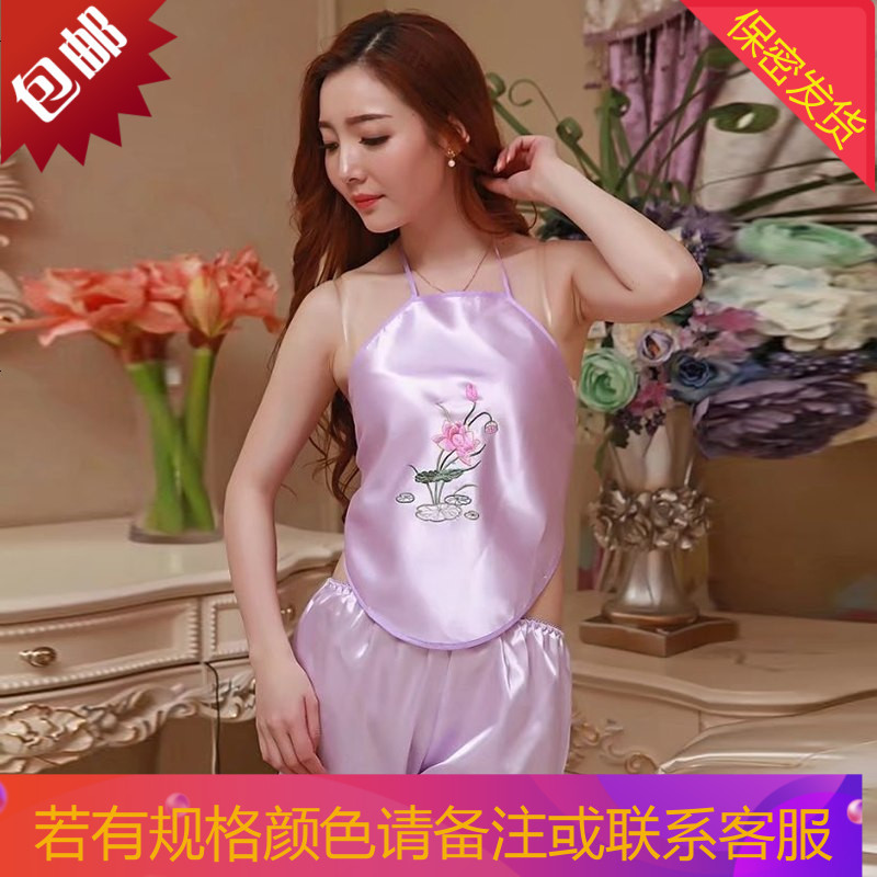 赢夫人 Mrs Win 情趣内衣肚兜式内衣女士成人情趣激情套装宫廷复古刺绣风睡衣红兜兜夏 价格图片品牌报价 苏宁易购升欣圣成人用品专营店