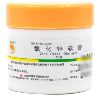 信龙 氧化锌软膏20g/瓶用于急性或亚急性或慢性皮炎、湿疹、痱子及轻度、小面积的皮肤溃疡。