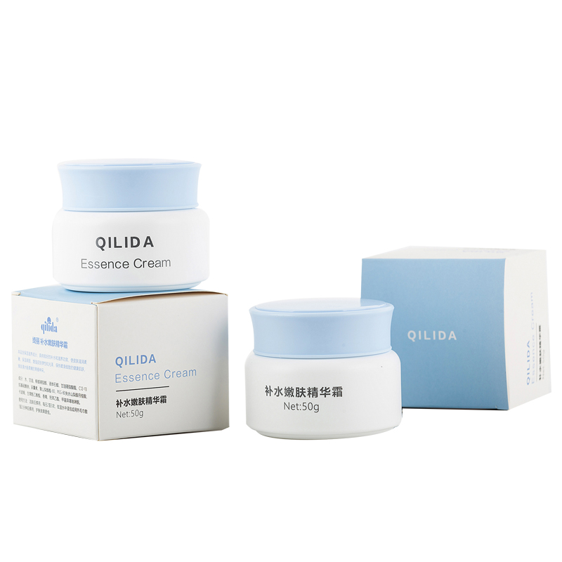 QI LI DA (绮丽达) 补水嫩肤精华霜 50克/瓶高清大图