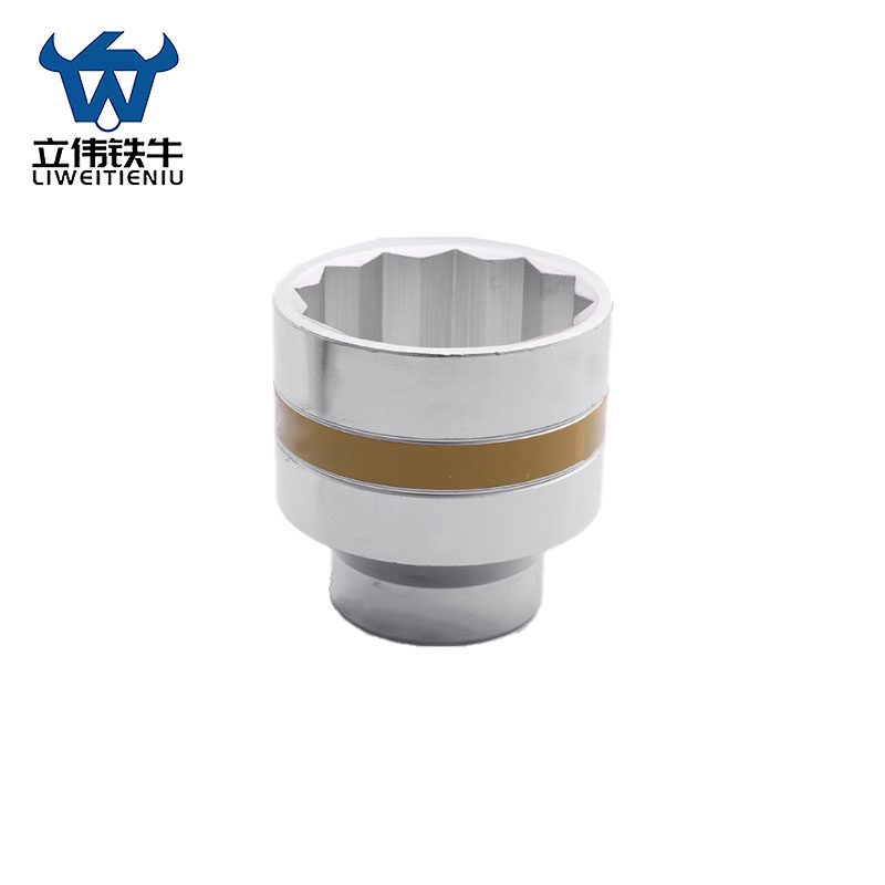 立伟铁牛3/4重型梅花套筒1寸70mm/个高清大图