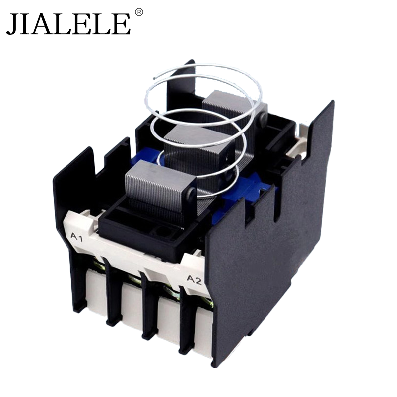 JIALELE 交流接触器 单项380V 个高清大图