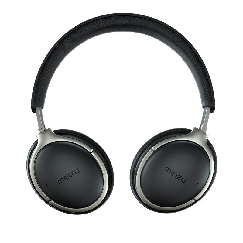 魅族(meizu)hd60 头戴式蓝牙耳机 生物振膜 触控操作 type-c充电 蓝牙
