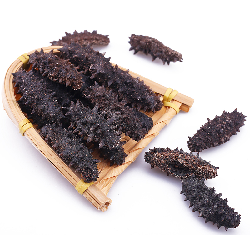 海洋岛 黄海之寶淡干海参50g(13-16头/50g)盒装国产长海县 5-8年深海刺参