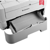 联想 (Lenovo) 黑白 A4激光打印机 LJ2400 pro鼓粉分离 商务办公