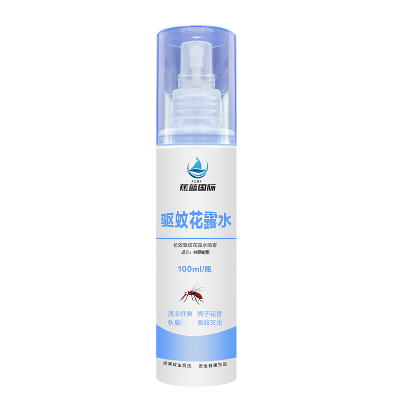 蕉蓝国际 蚊不叮长效驱蚊花露水喷雾 驱蚊 安全 不刺鼻(100ml/瓶)
