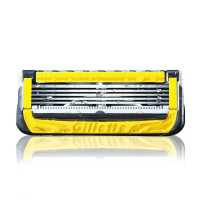 吉列（GILLETTE）锋隐致护剃须刀男士刮胡刀锋速5刀片手动剃须手动剃须刀5层及以上 致护8刀头 不含刀架