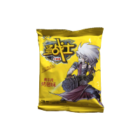 白象圣战士干脆面(奥尔良烤翅味)28g*48干吃面怀旧速食零食宿舍即食泡面