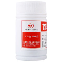 龙门 首乌延寿片 0.23g*100片/瓶