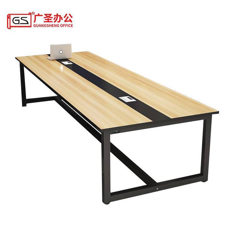 GS广圣 3.2米会议桌开会桌培训桌XH0632 张