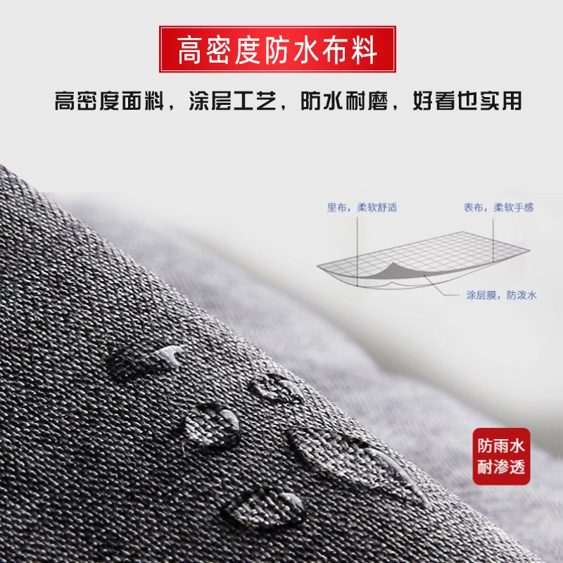 便当包上班带饭保温保冷加厚饭盒袋子拉链款便携大容量外出野餐包 单程票[24*16.5*33] 加厚三层[牛津布+珍珠棉+
