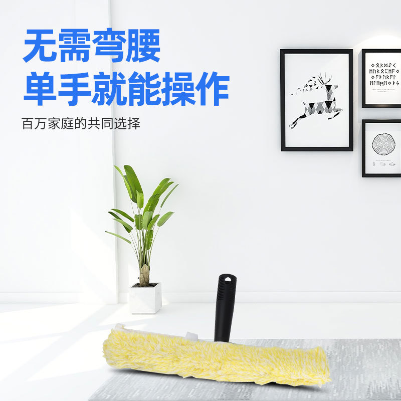 涂水器抹水器纤维锁水擦头玻璃清洁工具擦窗户上水器家务保洁用具高清大图