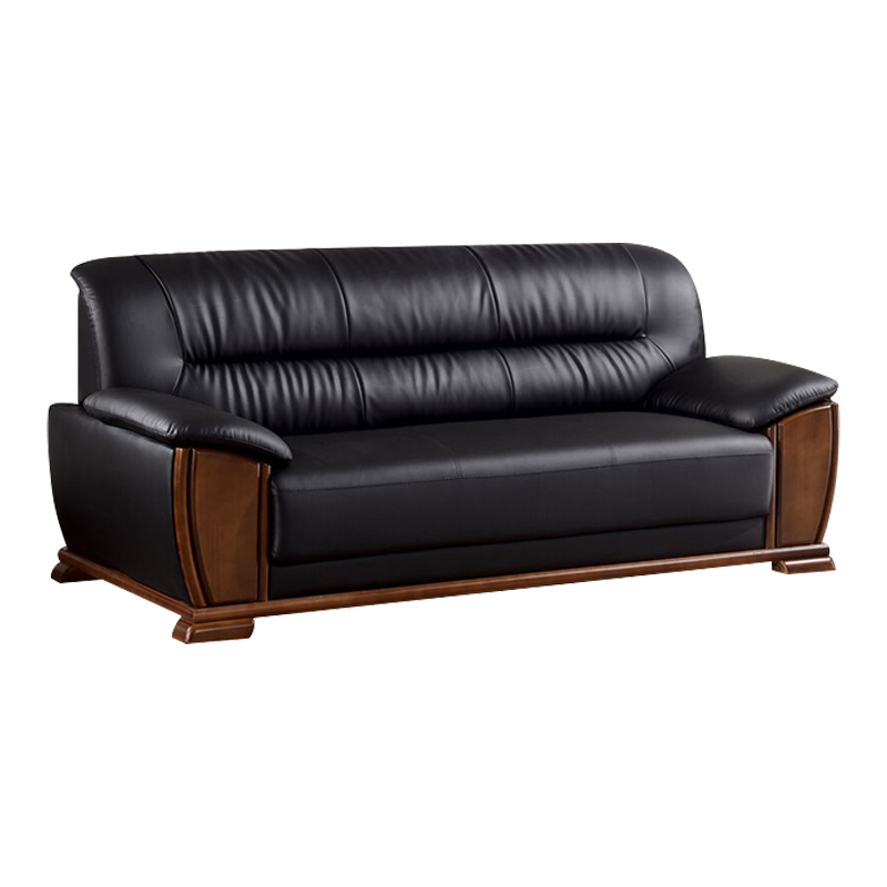 臻远 ZY5110351 办公沙发办公室简约会客接待沙发西皮三人位