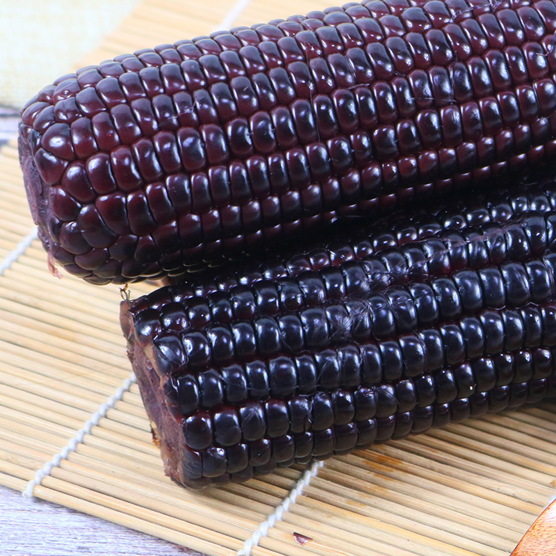 黑玉米头茬甜糯玉米0添加开袋即食220g*10高清大图