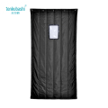 天空桥 棉门帘 MML-134纯黑色30*45cm四层棉 平方米