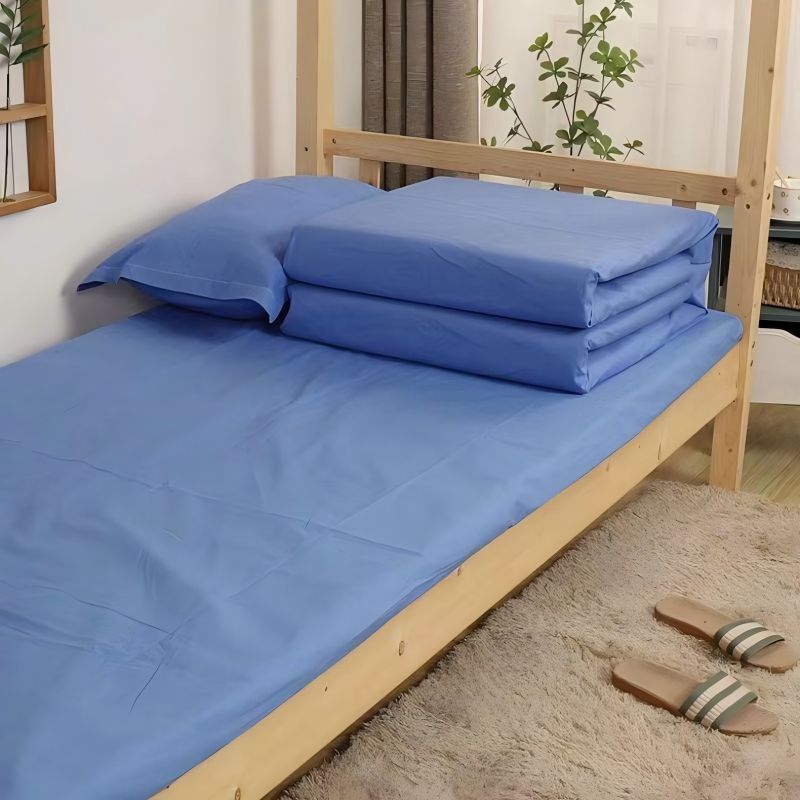 梦佳莉纯色家纺包全棉六件套 SY-DJT02 套高清大图