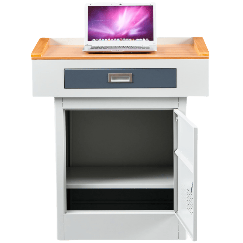 豫龙都多媒体讲台80cm张高清大图