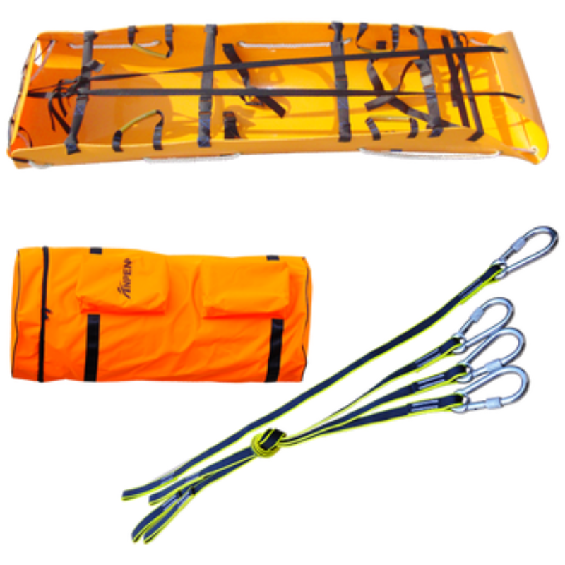 安攀(ANPEN)救生担架急救可折叠逃生担架救援装备户外抢险器材应急工具FR105