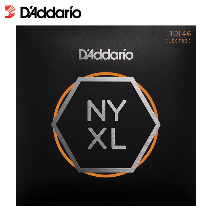 达达里奥自营(D'Addario)NYXL1046镍缠绕电吉他琴弦套弦美国原装进口常规粗细款