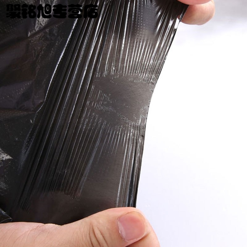 加厚黑色大垃圾袋大号酒店物业厨房垃圾袋清洁用品一次性用品垃圾袋家居家用垃圾袋