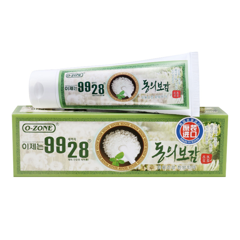 欧志姆O-ZONE 9928东医宝鉴牙膏100g高清大图