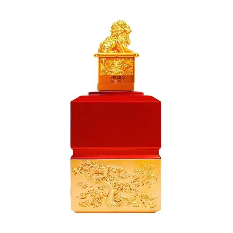 五粮液 尊酒龙印 52度 500ml 双瓶高清大图