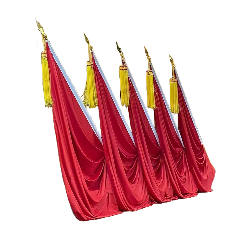 和居态 会议礼堂旗背景旗 2# 套高清大图