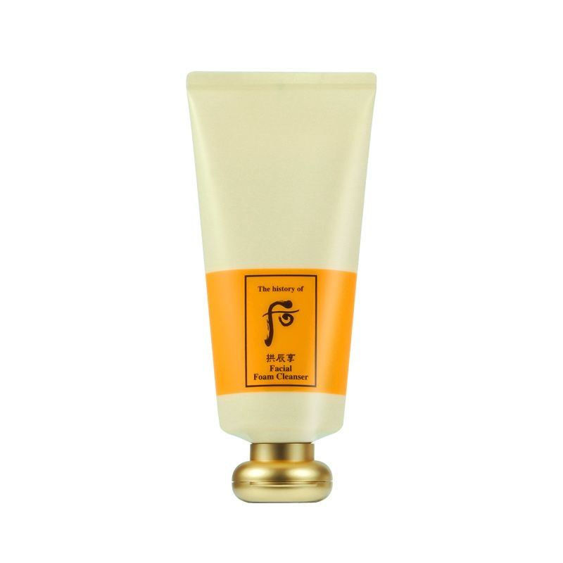 WHOO Whoo/ 后 拱辰享泡沫洗面奶 180ml/瓶 深层清洁 温和0刺激 保湿平衡洁面乳