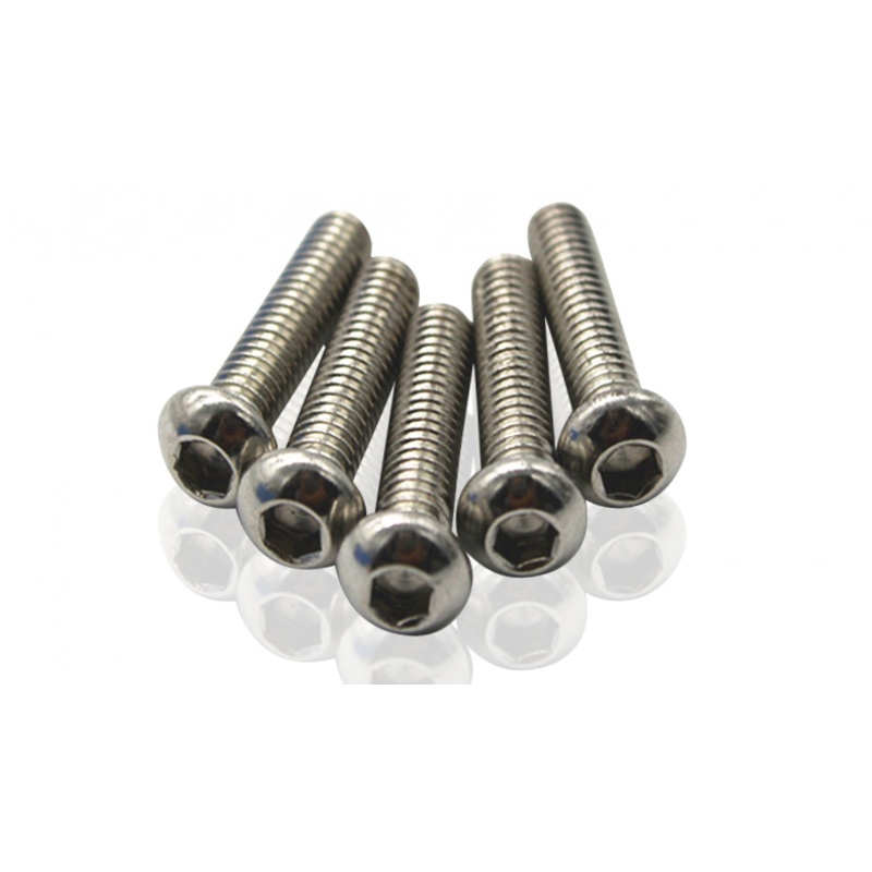 304不锈钢半圆头内六角螺丝 螺栓m10*16 20 30 40 50 60 80