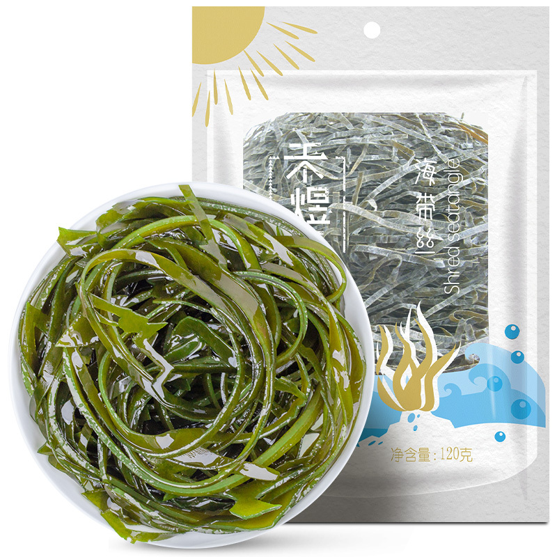 禾煜 甄选海带丝120g （ 海产干货 凉拌速食）