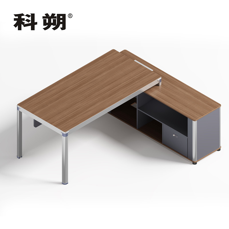 科朔 办公桌老板桌经理桌现代班台经理桌板式班台KS-08D1609