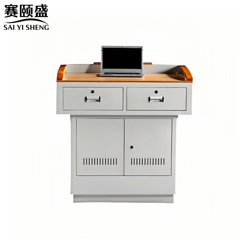 赛颐盛多媒体讲台 木面1200*700*1000mm台