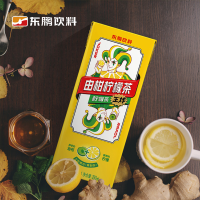 东鹏饮料由柑柠檬茶250ml*24盒整箱杨紫同款维C果汁柠檬茶饮料