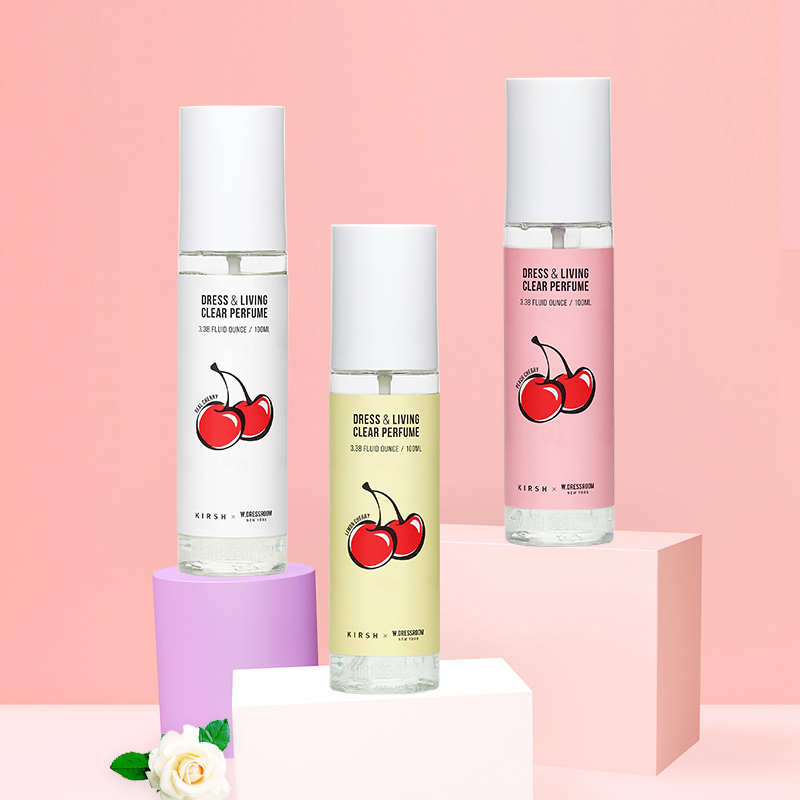 02#lemon cherry柠檬樱桃100ML 100ml 甜甜樱桃香 krish联名w.dressroom多丽丝樱桃