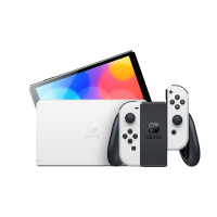 任天堂(Nintendo)Switch 家用体感游戏机 掌上游戏机 续航增强OLED 白色 日版