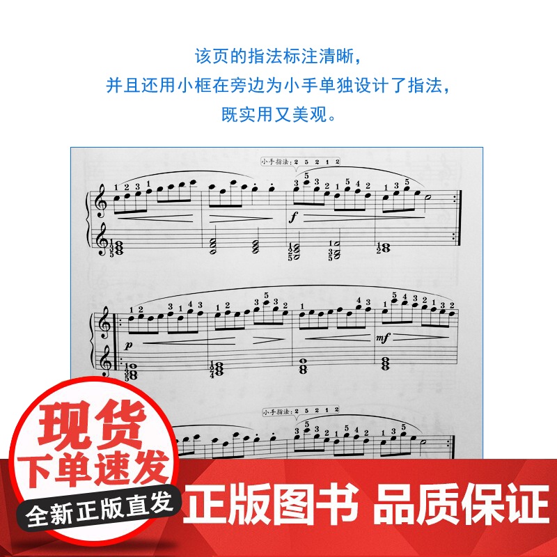 车尔尼299钢琴快速练习曲 王庆 正版图书籍 上海音乐出版社 世纪出版高清大图