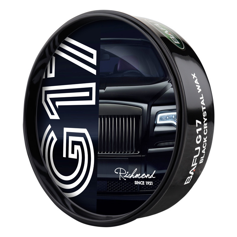 巴孚bafug17黑车专用车蜡汽车蜡保养护腊打蜡黑色车镀膜去污上光防