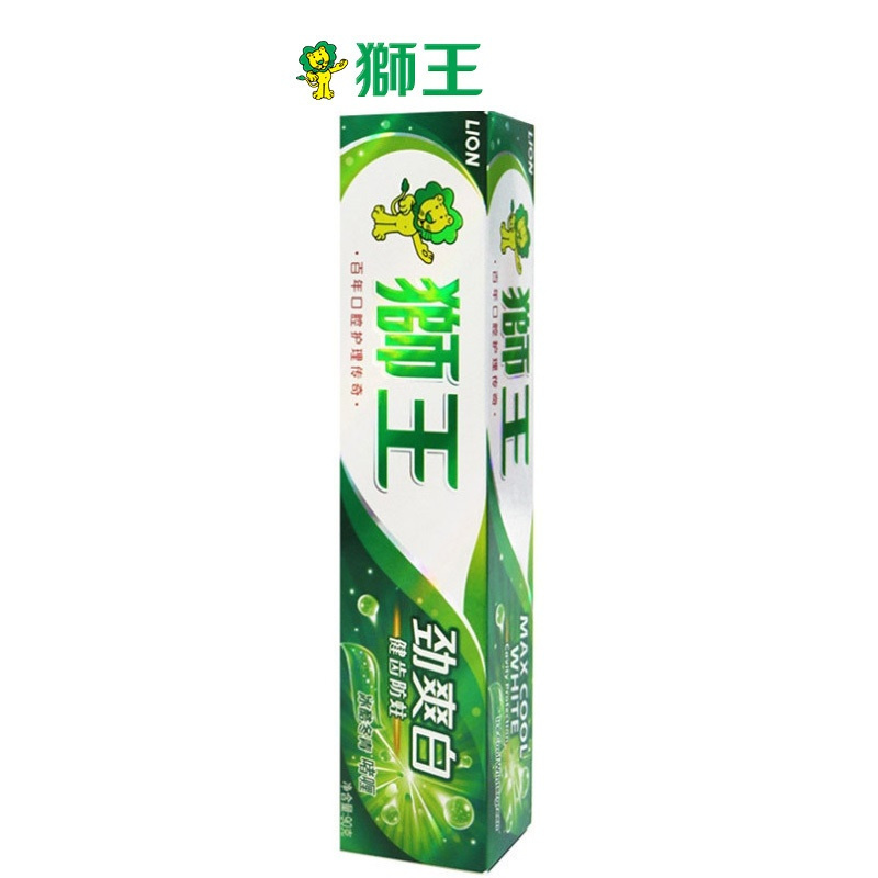 狮王 劲爽白 牙膏冰酷冬青 90g(单位:支)