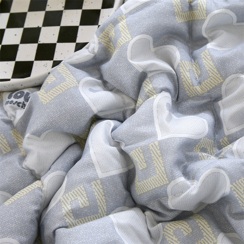 悠梦嘉居 深睡眠亲肤空调被YB-14289蓝灰恋 180*200cm高清大图