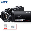 欧达（ORDRO）实用版 4K直播摄像机数码高清dv录像机专业vlog短视频摄影机家用旅游会议 AC7