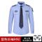 皖川2011式衬衣WC-033 灰色春秋长袖保安服衬衣衫执勤服保安制服物业门岗工作服男女套装作训服