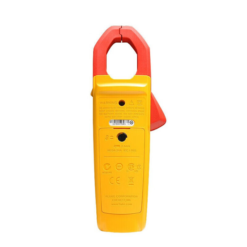 福禄克 FLUKE-324/CN真有效值钳型表交流交直流400A 数字可测温电流表一部