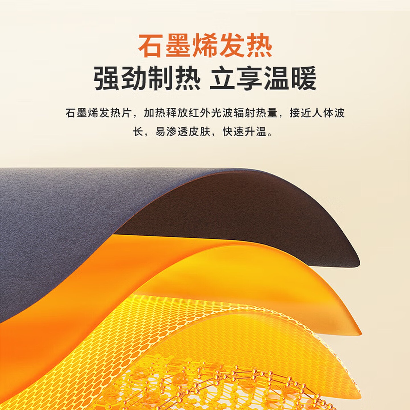 飞利浦(PHILIPS)暖脚围挡办公学习桌下电暖腿热脚垫发热腿围AHR3122NJD蓝色3面款高清大图